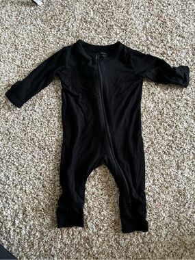 Bamboo 0-3 Sleeper In Black